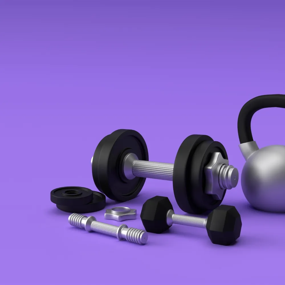 Decathlon Ayarlanabilir Dambıl Seti 2 x 20 kg