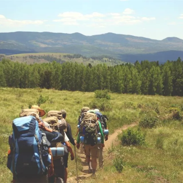 Decathlon Trekking Sırt Çantası 40 Litre