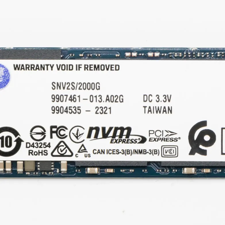 Kingston 1 TB NVMe SSD Disk