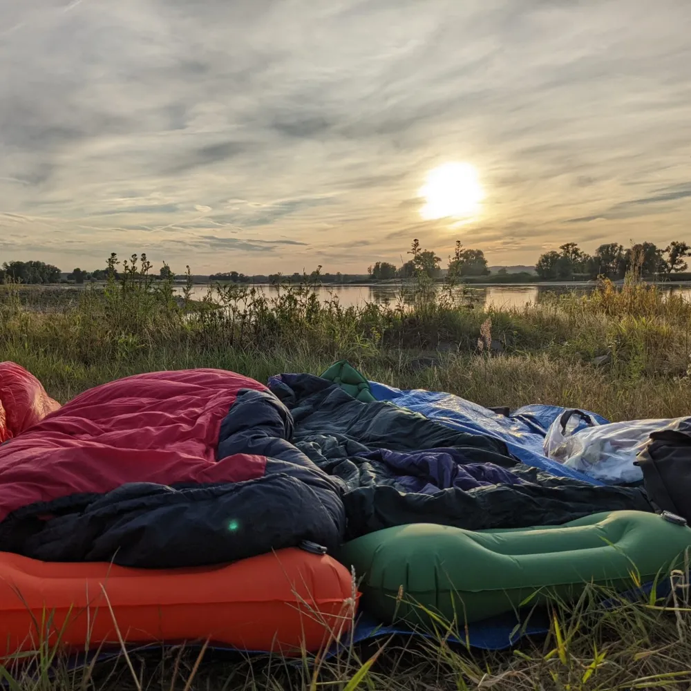 Decathlon Kamp Uyku Tulumu Konfor 5 Derece